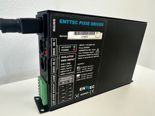 Enttec pixie driver 55 - driver, 5v