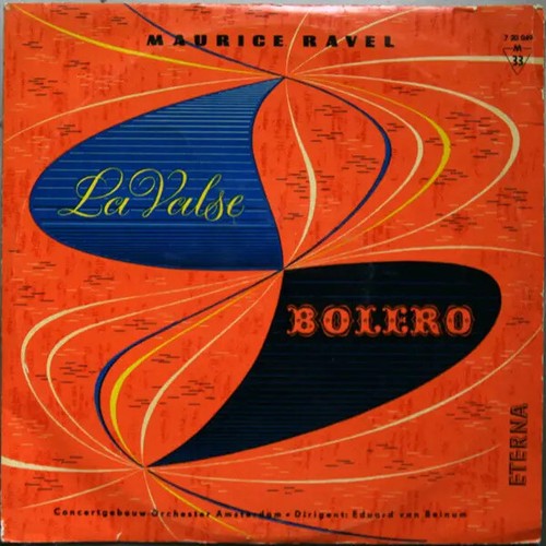 Ravel bolero valse vinyle - /, la