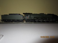 Kit monté Loco Diffusion HO Locomotive vapeur 241 P 27 Sncf Vert Brass Fulgurex