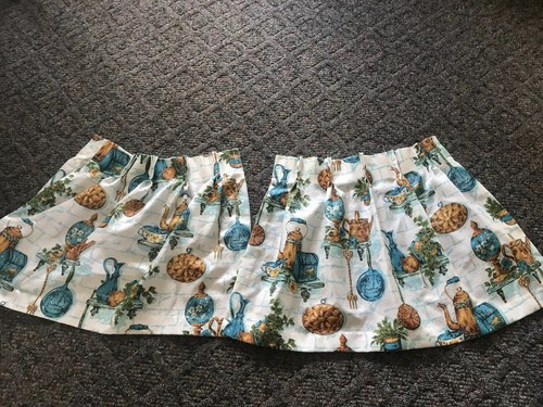 Vintage retro mod blue - retro, flower