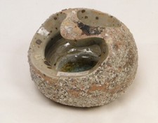 Sculpture Poterie Grès Vintage Design Lodereau 1970