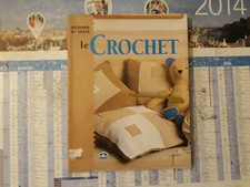 LIVRE DECOUVRIR ET CREER LE CROCHET