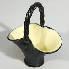 Panier en céramique vintage