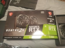GeForce RTX™ 3060 VENTUS 2X