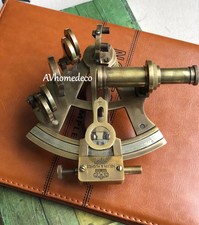 Ancien sextant nautique en