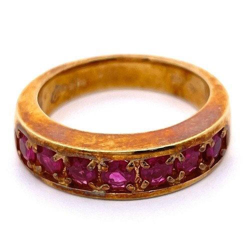 Bague jaune 18k damiani - en,
