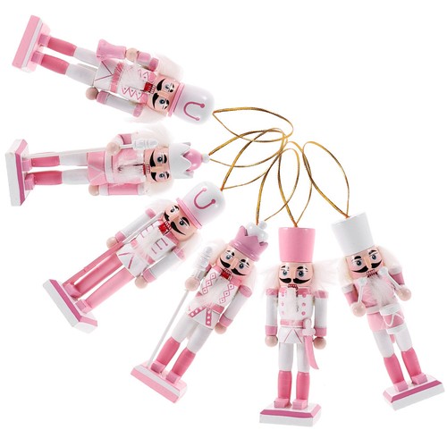 6pcs noël casse noisette - ,