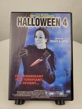 HALLOWEEN 4 : FILM DVD de DWIGHT H. LITTLE / En Bon État 