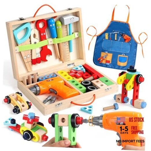 Kids tool set with drill - set,