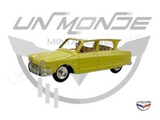 Citroen Ami 6 Berline Vert