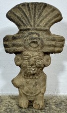 Statue en terre cuite