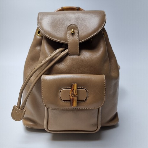 Gucci bamboo mini backpack - mini,