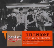 Téléphone Platinum Collection - Trois CD - CD x 3