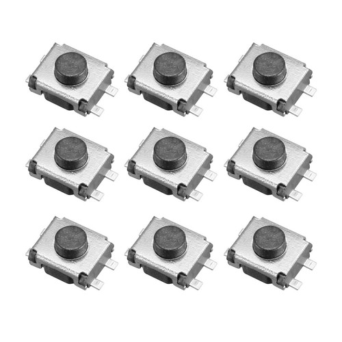 20pcs bouton poussoir spst - bouton,