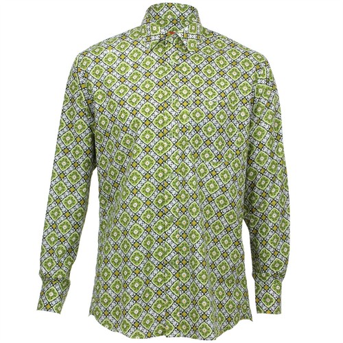 Hommes bruyant chemise rétro - hommes,