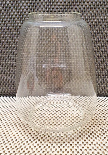 Ancien verre lampe tempête - ancien,