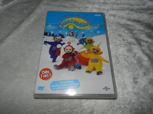 Dvd joue dans neige - joue,