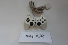 Manette analogique PlayStation2 Dual Shock 2 céramique blanche Sony PS2 SCPH-...
