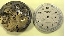 Montre Vintage Universal