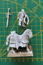 Warhammer Old world / Forgeworld : Lietpold le noir / the black ( Empire )