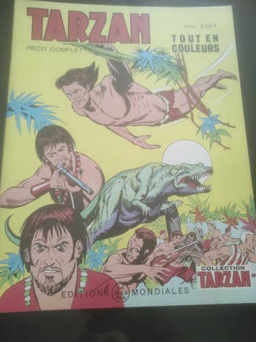 Tarzan tout couleurs 87 - tout, n°87