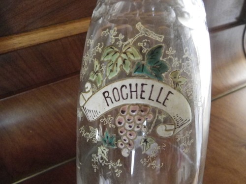 Ancienne grande bouteille - bouteille, en