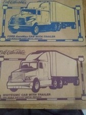 lot 1/64 ERTL camion Ford et