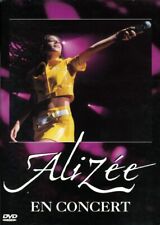 DVD ALIZEE EN CONCERT + SLIPCASE CARTON TRES RARE COLLECTOR COMME NEUF 2004