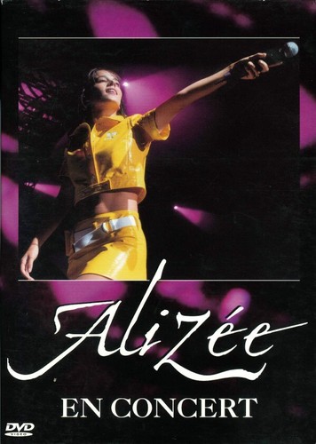 Dvd alizee concert - dvd, +