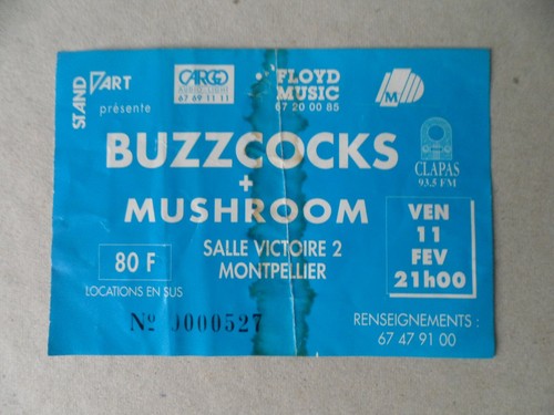 Ticket billet concert - billet,