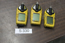 3x GASALERT MICRO 5 PID # S330