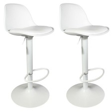 Lot de 2 Tabourets de Bar