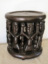 Ancien tabouret africain