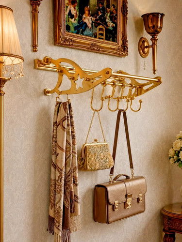 Porte manteau mural aura - porte-manteau,