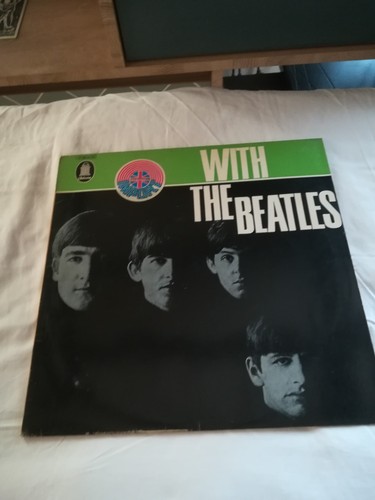 The beatles with - lp,