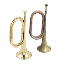 Trompette Bugle En Laiton pour