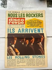 Disco Revue n°2 17 octobre 1964 Rolling Stones Animals Vartan rare EX !
