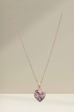Pendentif en forme de coeur