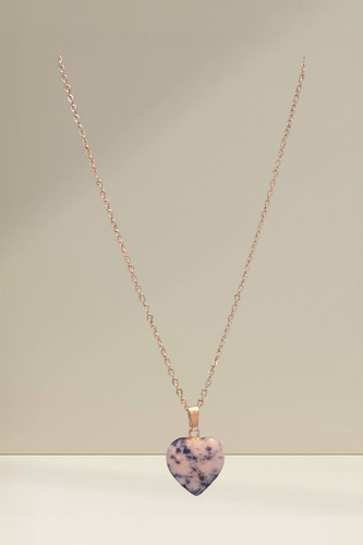 Pendentif forme coeur - pendentif, de