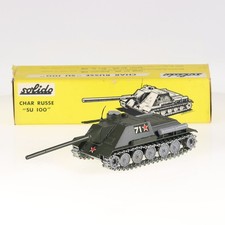 Solido 208 SU-100 Char Russe