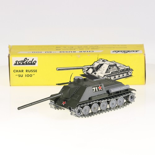 Solido 208 100 char russe - su-100,