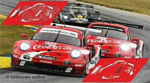 Stickers porsche 991 - 991, petit