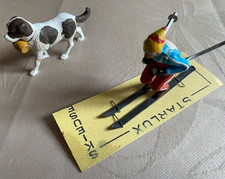 STARLUX FRANCE: skieuse plus saint bernard