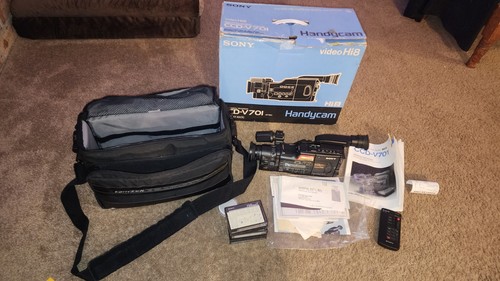 Vintage sony video - sony, hi8