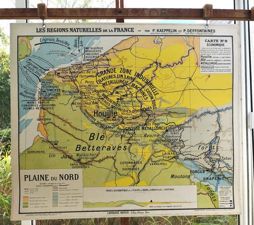 Ancien carte scolaire - carte,