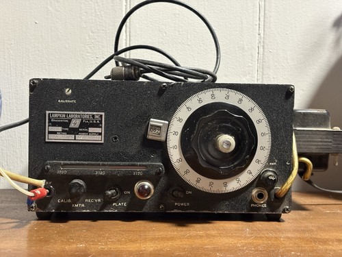 Vintage lampkin type 105b grid - vintage,