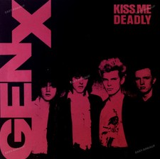 Gen X - Kiss Me Deadly LP (VG)