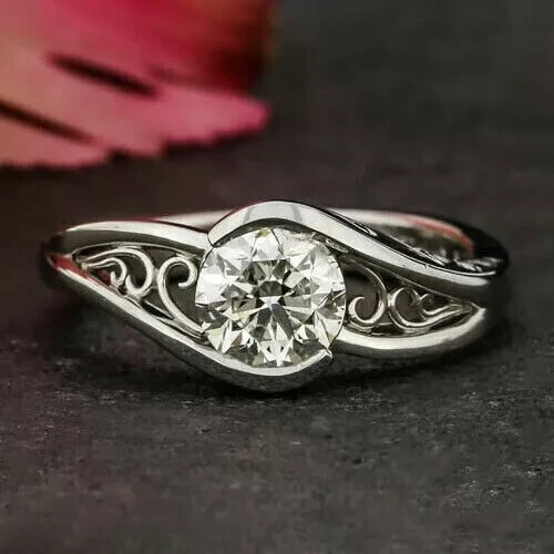 Bague mariage argent - en, 925