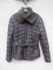 Blouson kaki matelassé grand