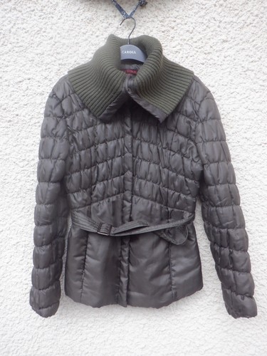 Blouson kaki matelassé - , grand
